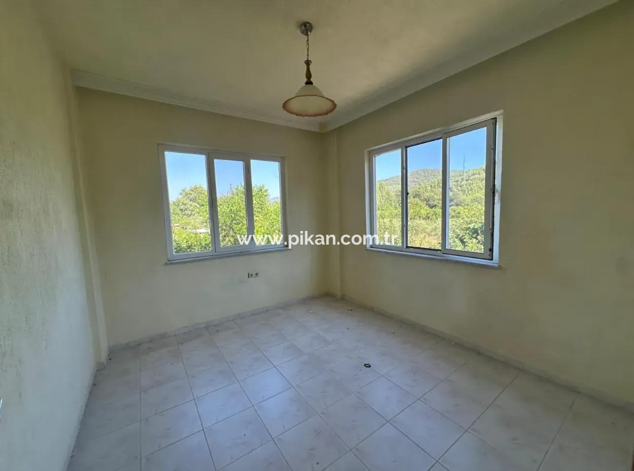3 1 Spacious Apartment For Rent In Ortaca Kemaliye