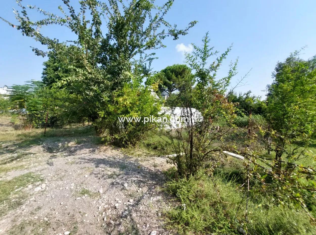 2.500 M² Detached Title Deed Investment Land For Sale In Ortaca Kemaliye