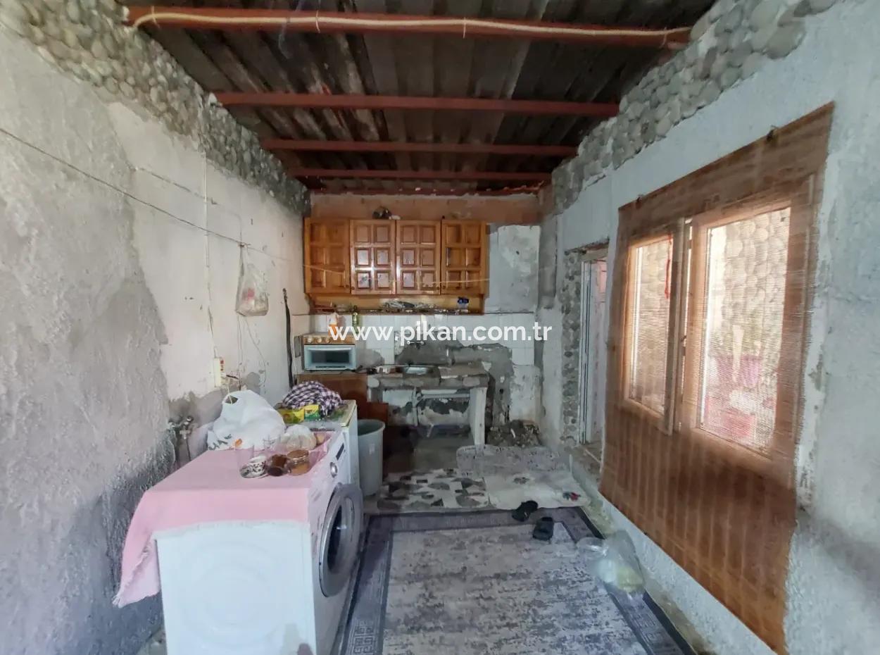 Life And Investment Opportunity With Garden Intertwined With Nature In Muğla Dalaman Taşlıburun!