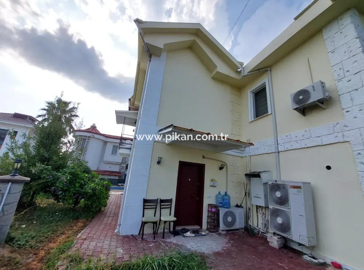Furnished Duplex With Private Pool For Rent In Muğla Dalyan