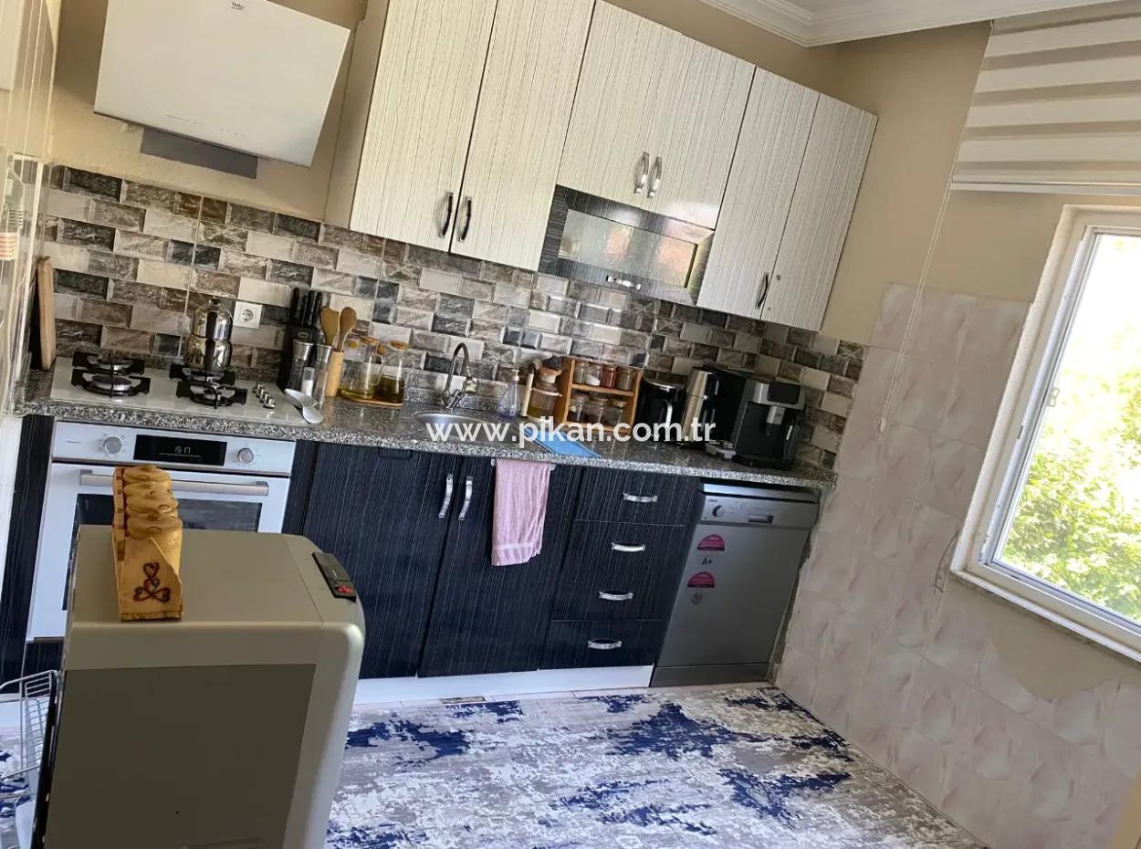 Garden Floor 2 1 Unfurnished Spacious Apartment For Rent In Ortaca Güzelyurt