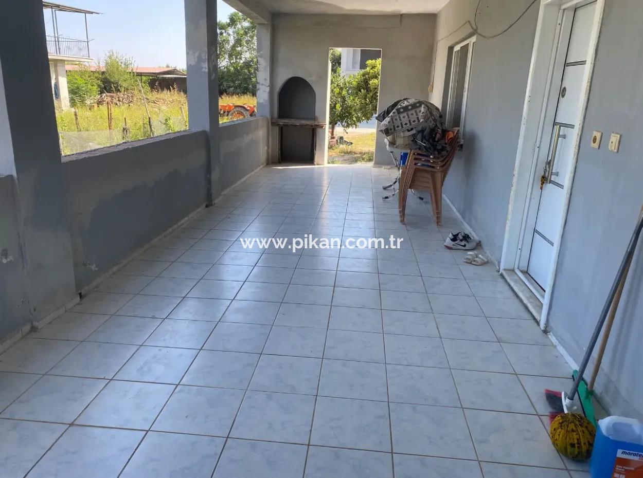 Garden Floor 2 1 Unfurnished Spacious Apartment For Rent In Ortaca Güzelyurt