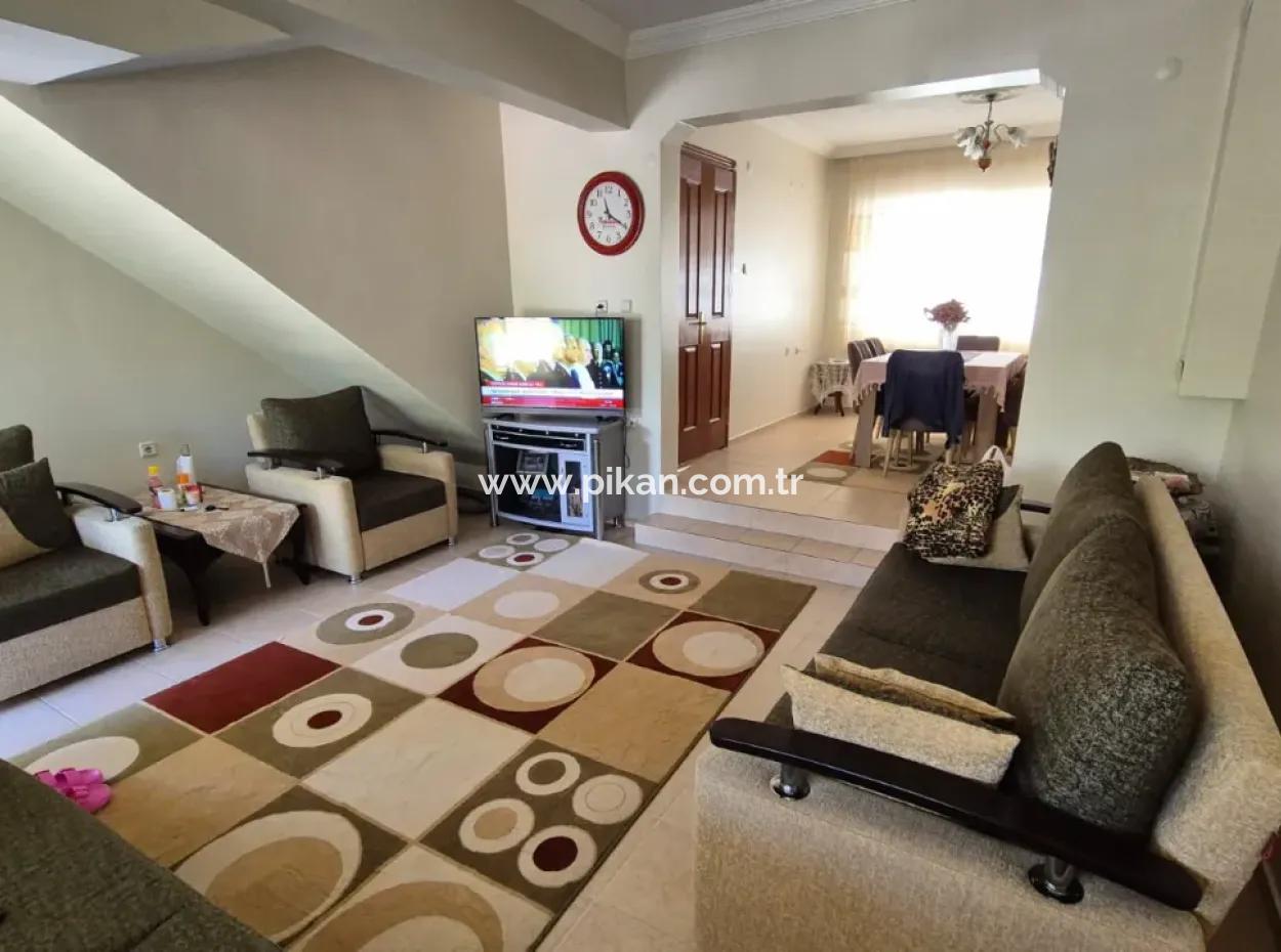 3 1 Duplex House For Sale In A Site In Dalaman Altıntas