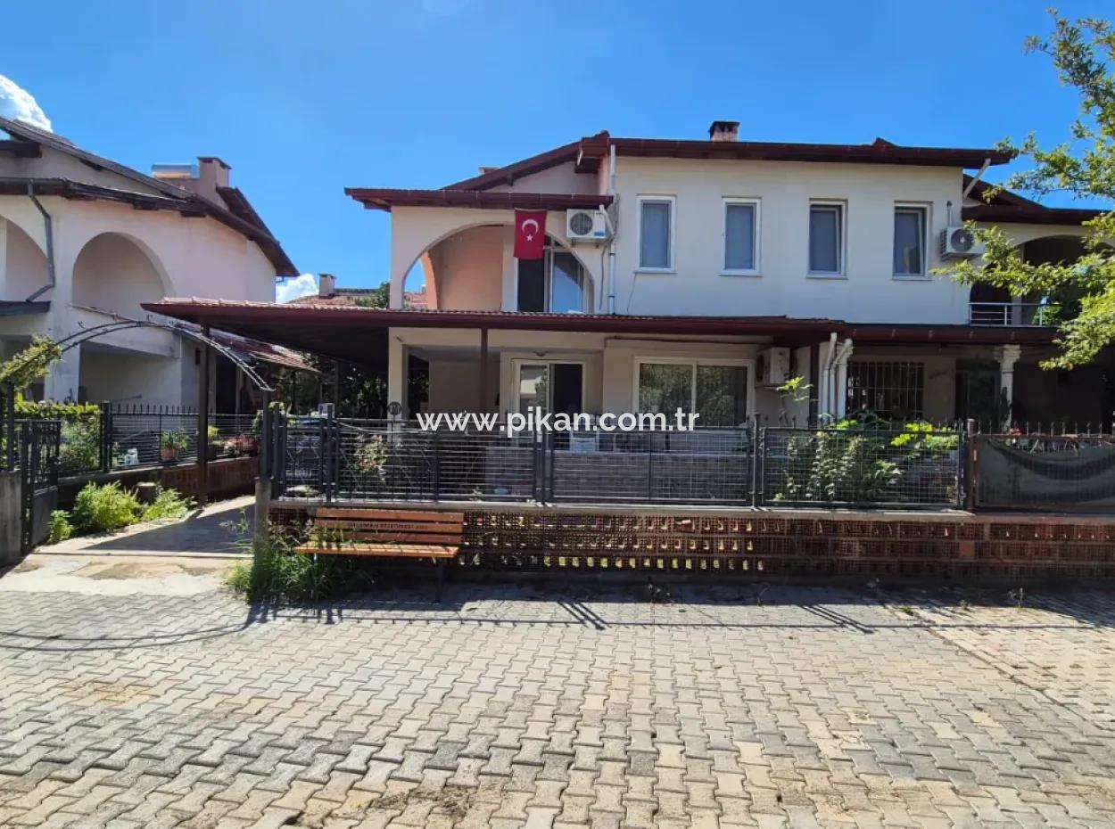 3 1 Duplex House For Sale In A Site In Dalaman Altıntas
