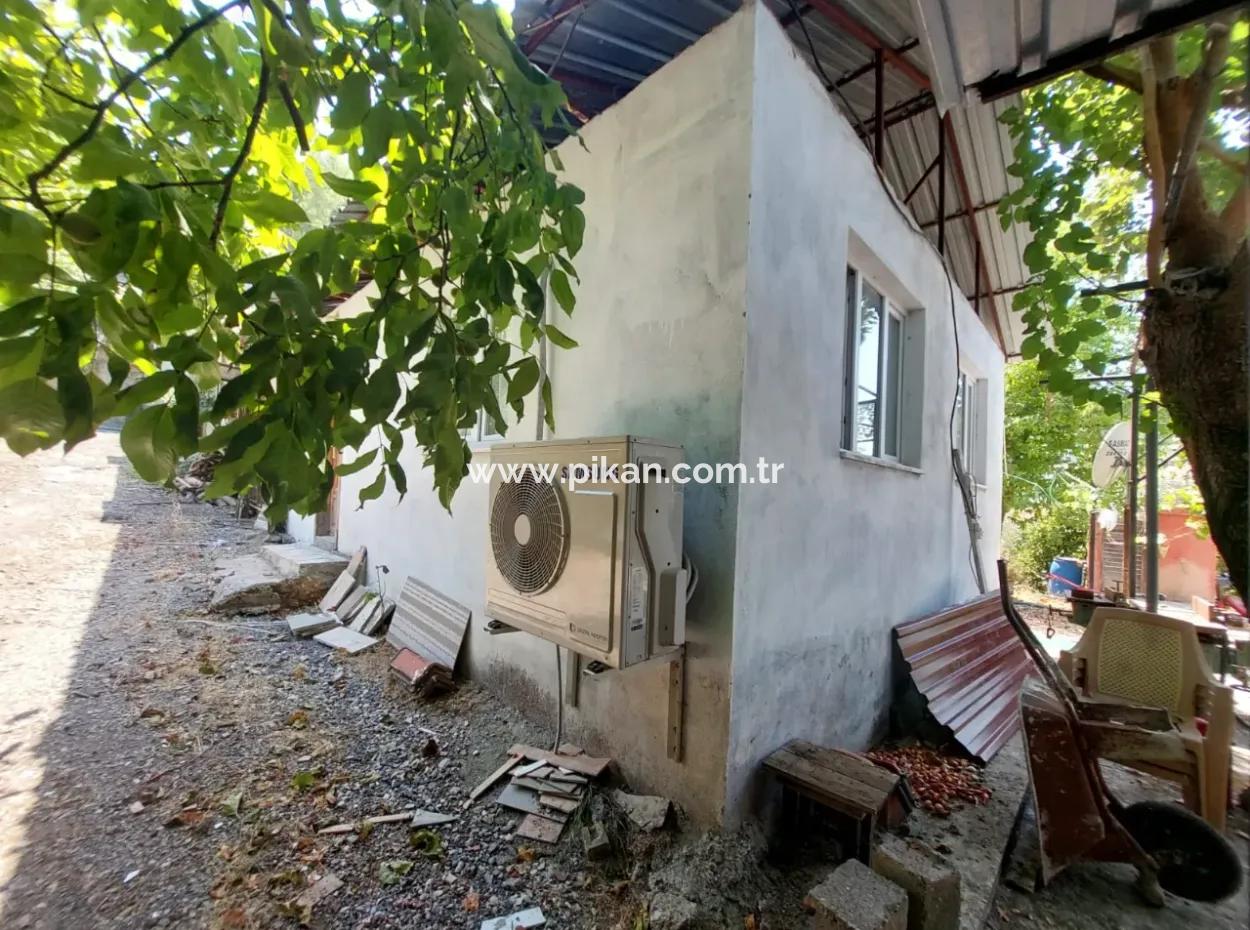 3 Houses And 1 Workplace Zero To The Main Road In Ortaca Gökbel – Bulk Sale