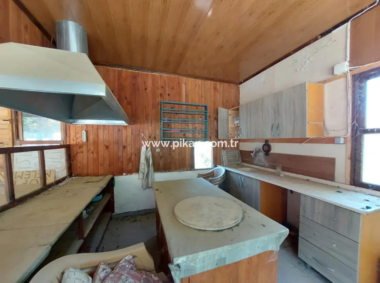 3 Houses And 1 Workplace Zero To The Main Road In Ortaca Gökbel – Bulk Sale