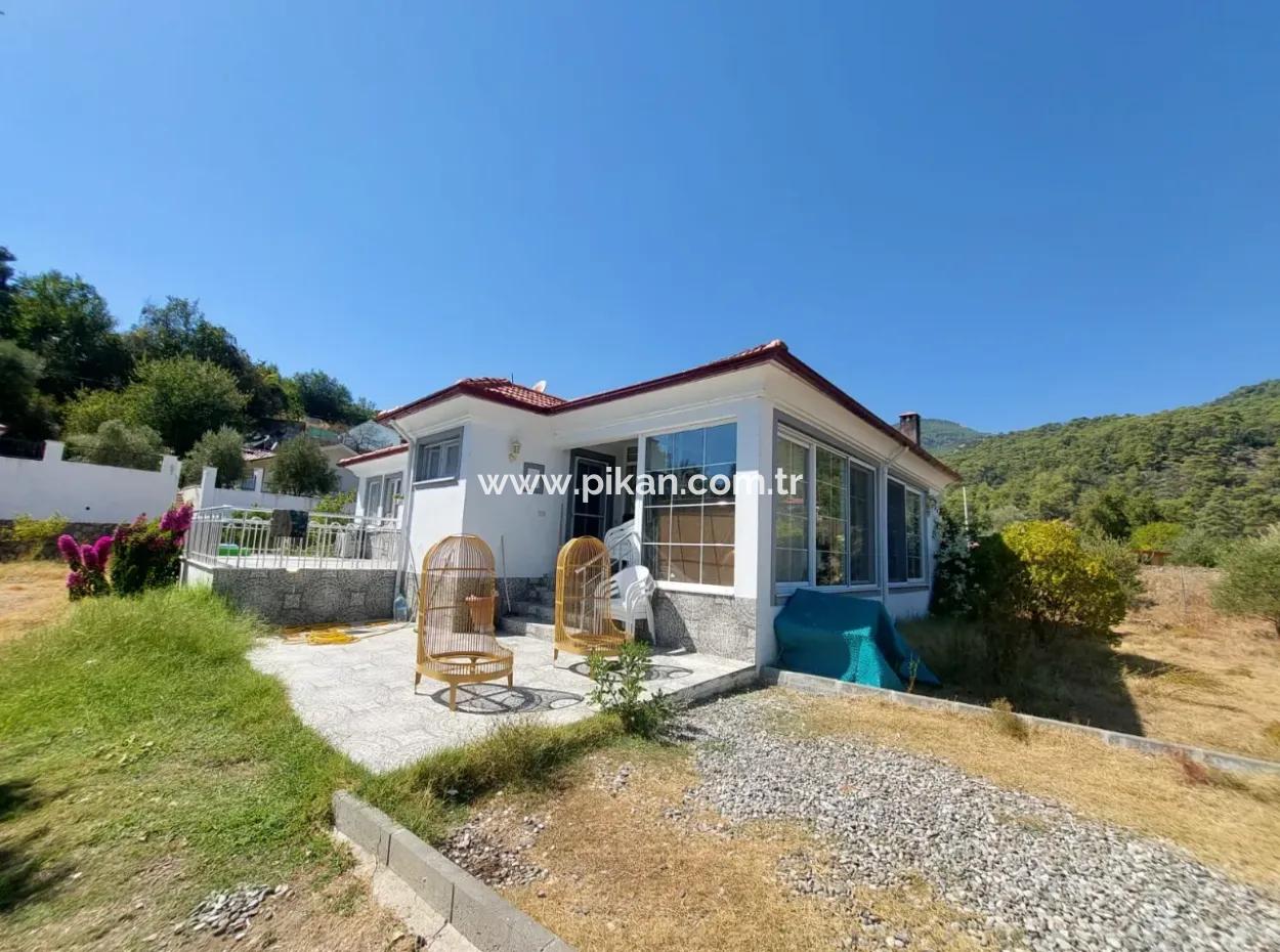 2 1 Unfurnished Large Detached House In Köyceğiz Çandır Annual Rent