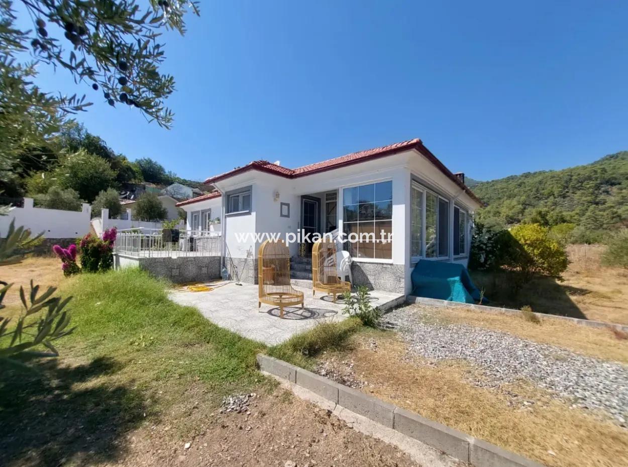 2 1 Unfurnished Large Detached House In Köyceğiz Çandır Annual Rent