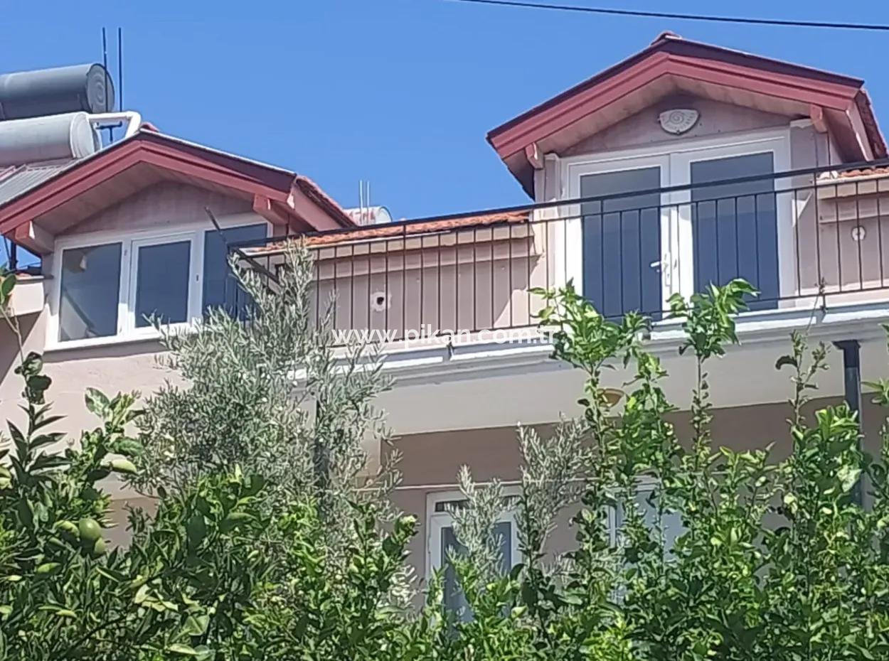 Muğla Dalyanda 2 1 Penthouse Unfurnished Flat For Rent
