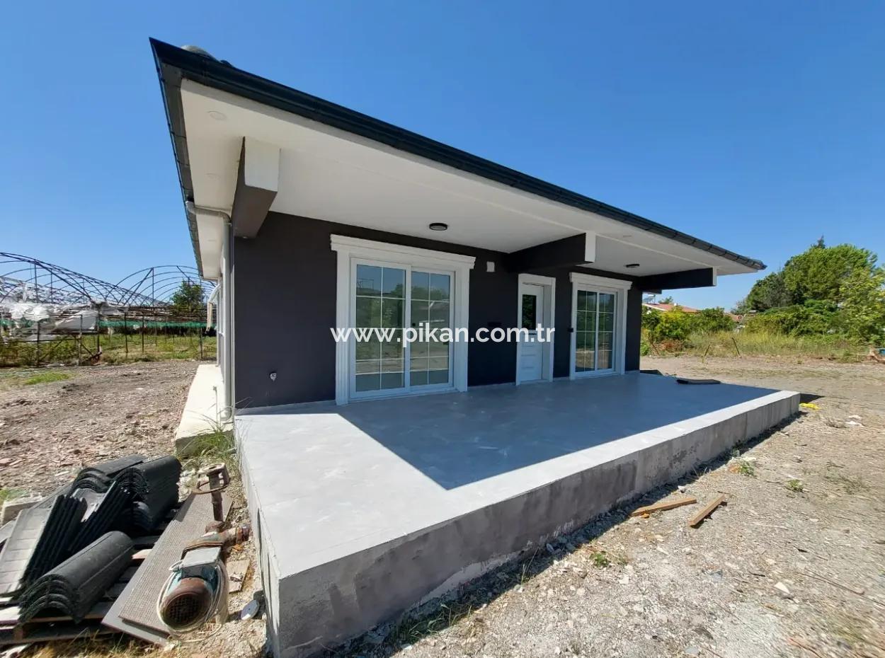 Ideal For A Peaceful Life In The Middle Of Nature In Muğla Ortaca Eskiköy, 2 1 Single-Storey House For Rent.