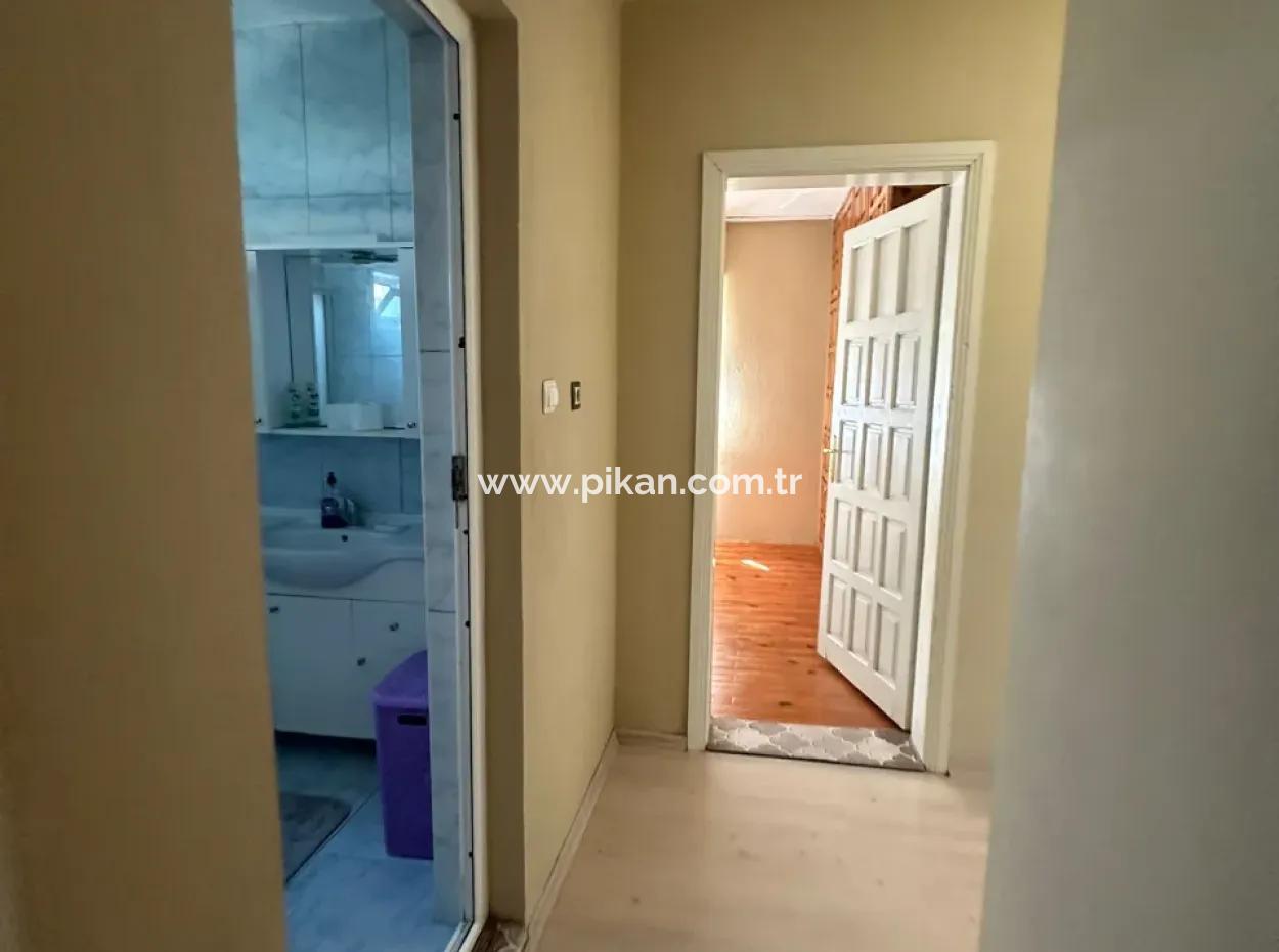 2 1 Apartment With Furnished Kitchen For Rent In Ortaca Bahçelievler