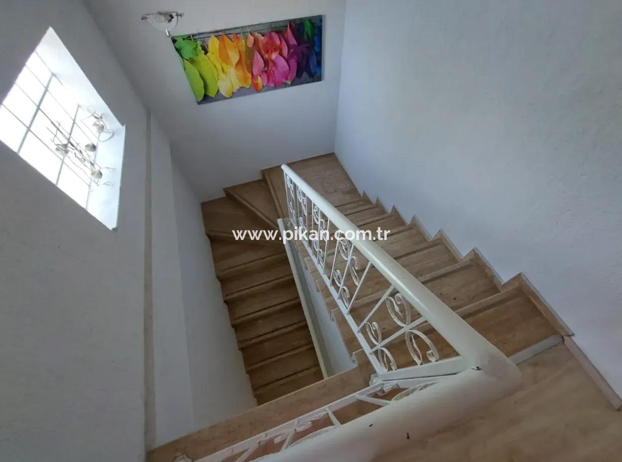 Detached Villa With Pool For Sale In Dalyan – 3 1 Duplex With Heat Pump