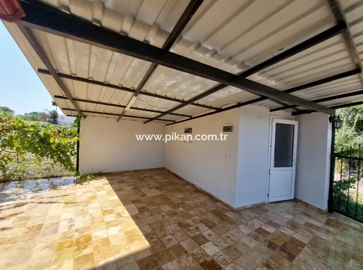 Detached Villa With Pool For Sale In Dalyan – 3 1 Duplex With Heat Pump
