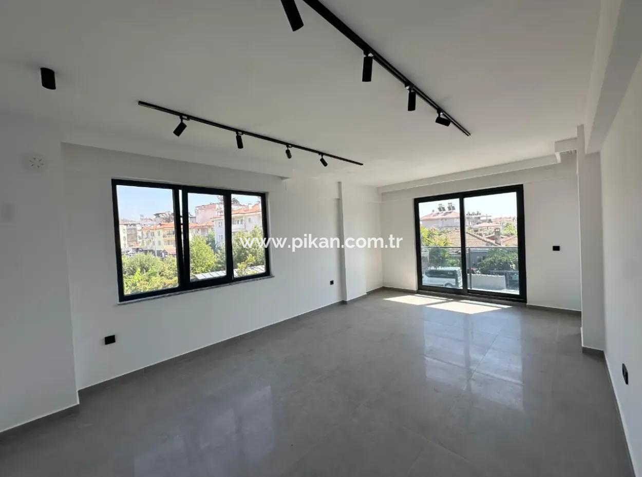 3 1 Closed Kitchen Middle Floor Apartment For Rent In Ortaca Center