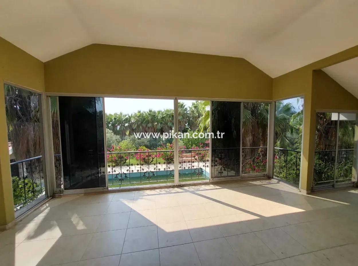 Houses On 3.500 M² Land Suitable For Tourism Investment In Muğla Dalyan For Sale