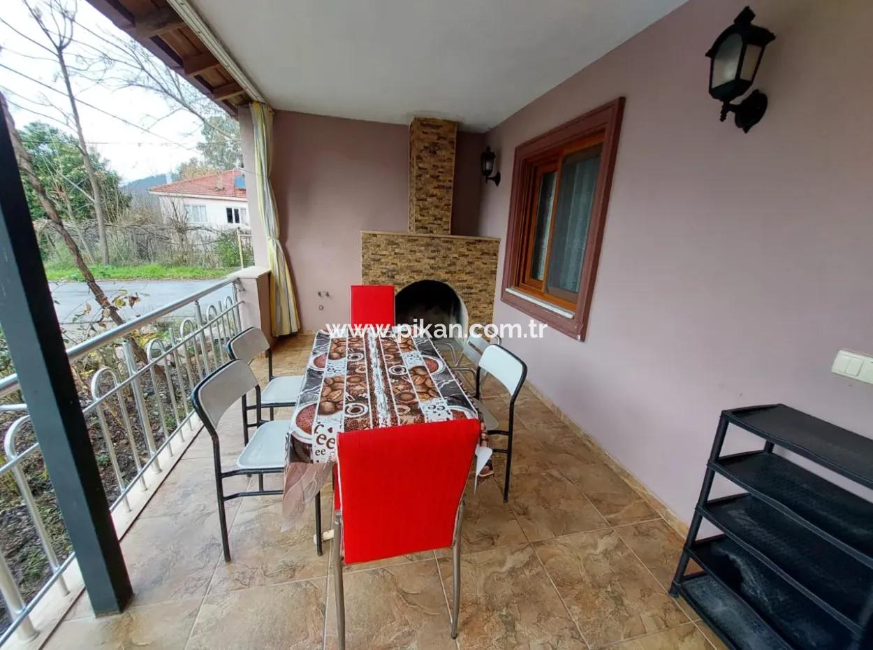 Muğla Ortaca Okçularda 2 1 Detached House For Rent