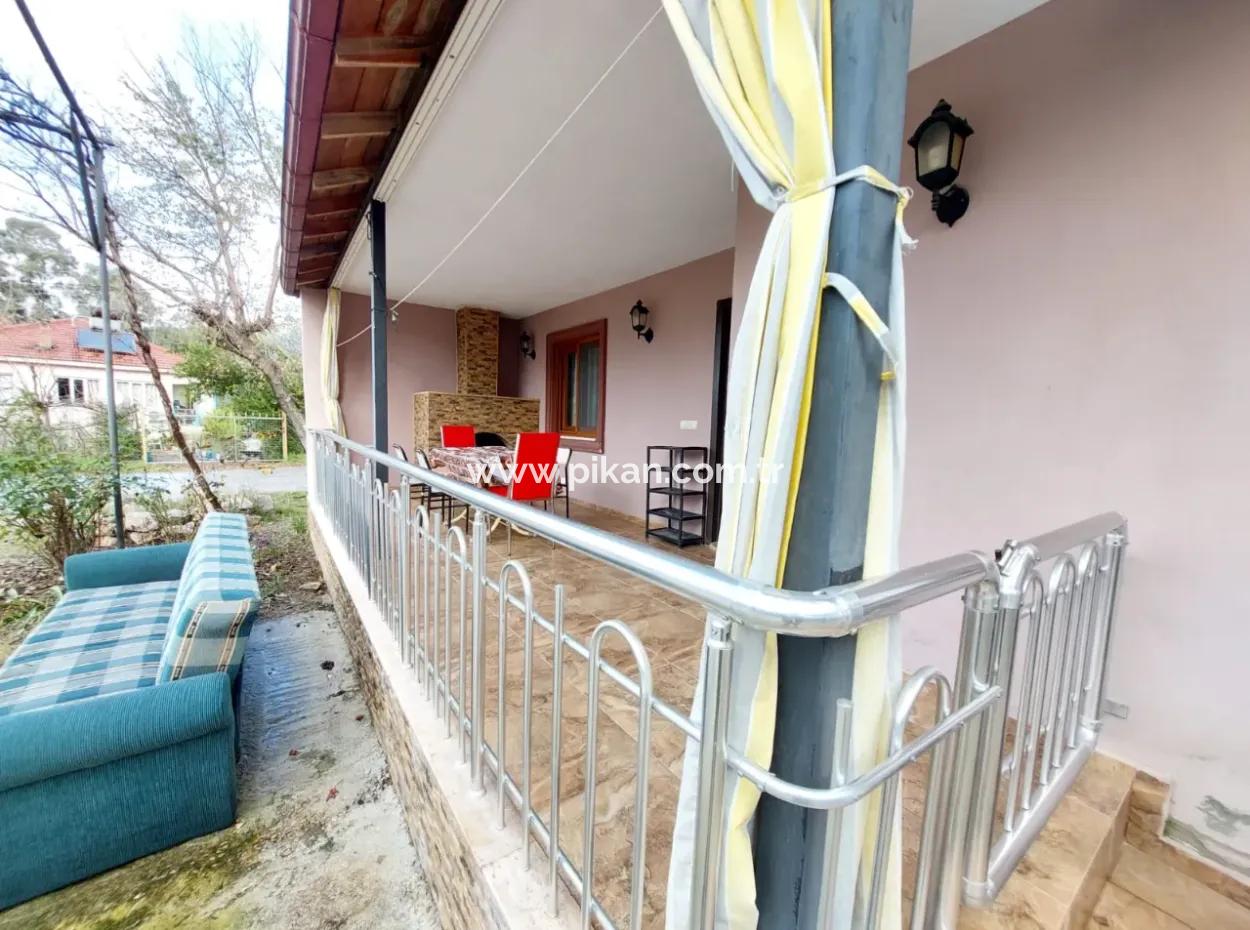 Muğla Ortaca Okçularda 2 1 Detached House For Rent