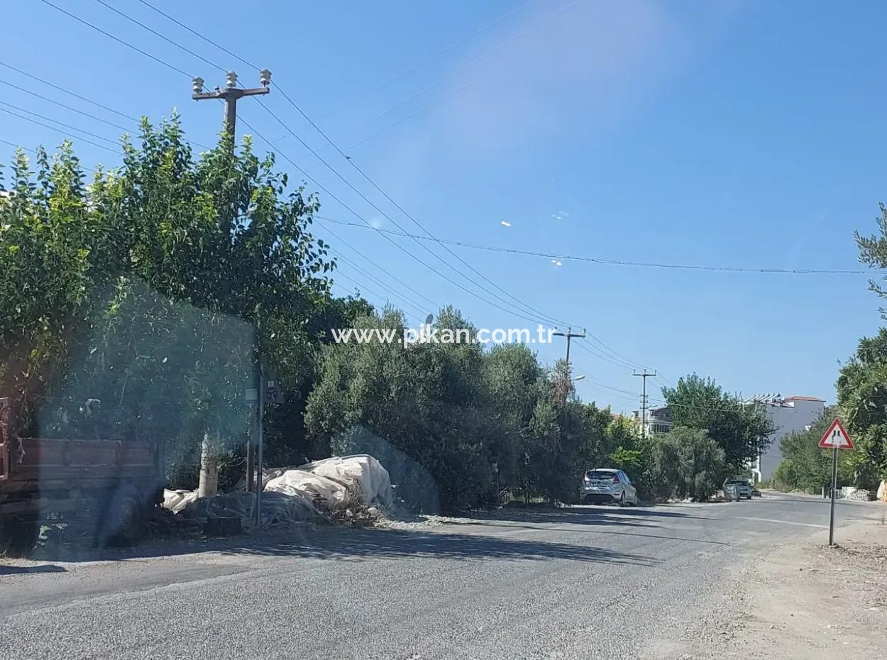 3 300 M2 3 Floors Zoned Land Suitable For Sale In Muğla Dalaman For Sale