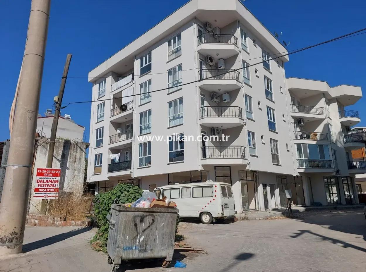 Muğla Dalaman Altıntaşta Airport Road New 1 1 Flat For Sale