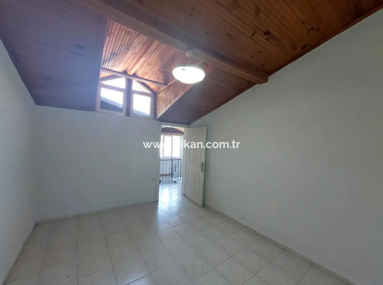 2 1 Roof Duplex Apartment For Rent In Dalyan, Muğla