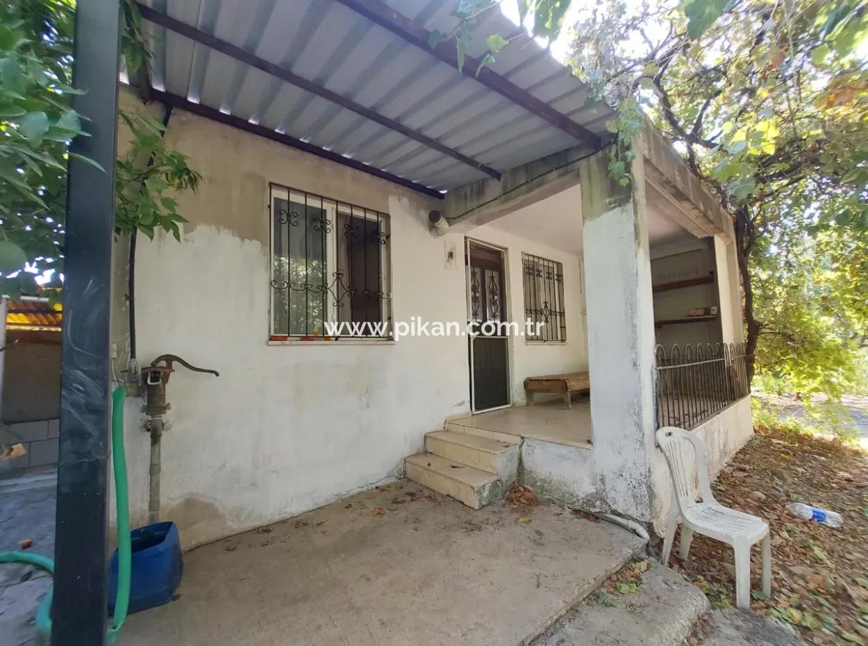 Furnished 1 1 Single Storey House For Rent In Muğla Ortaca Eskiköy