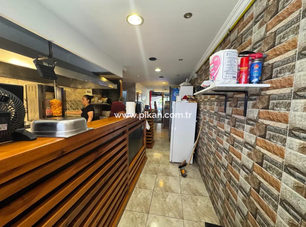 Muğla Ortaca Kebab Restaurant For Rent In Dalyan Center