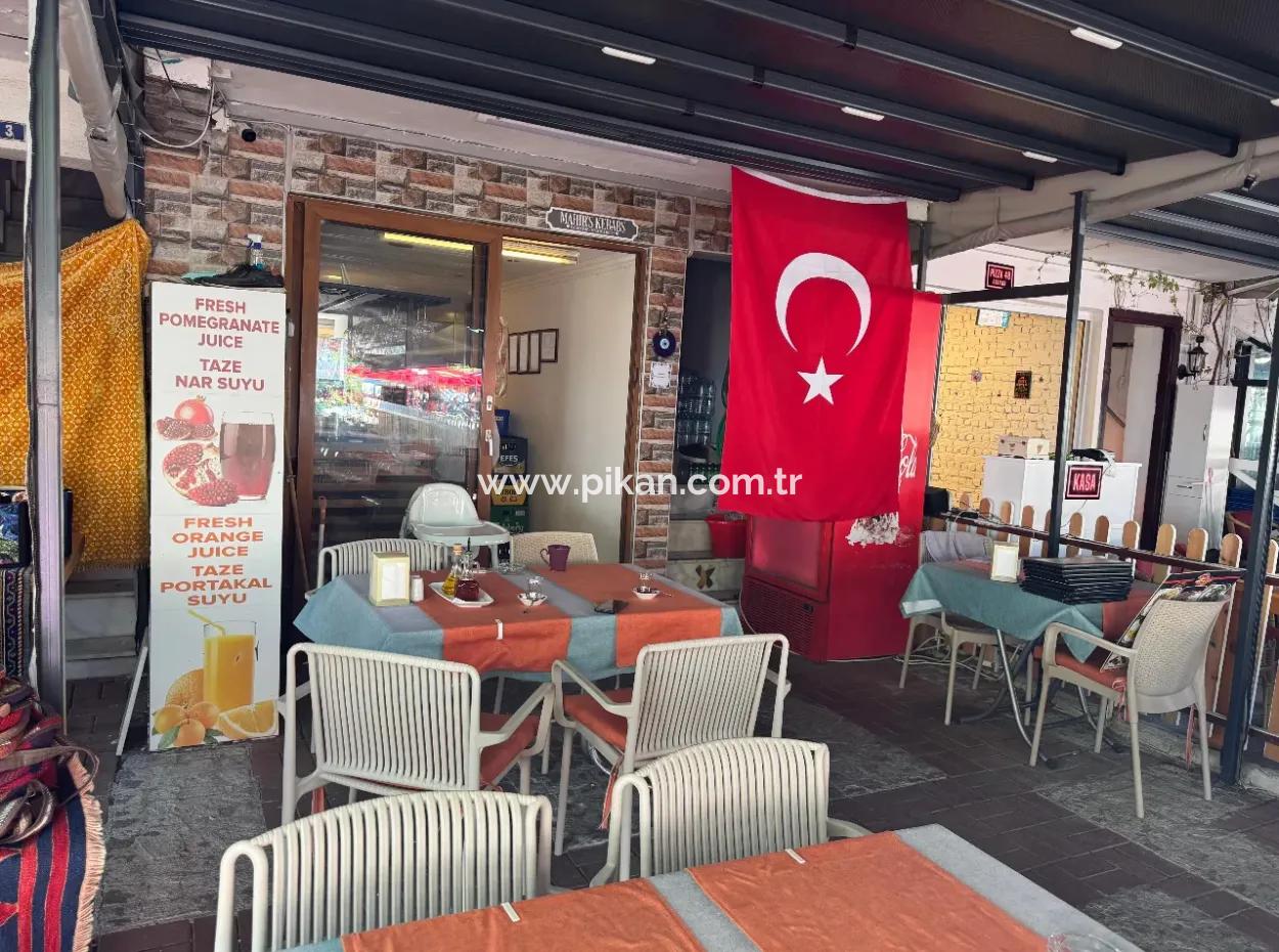 Muğla Ortaca Kebab Restaurant For Rent In Dalyan Center