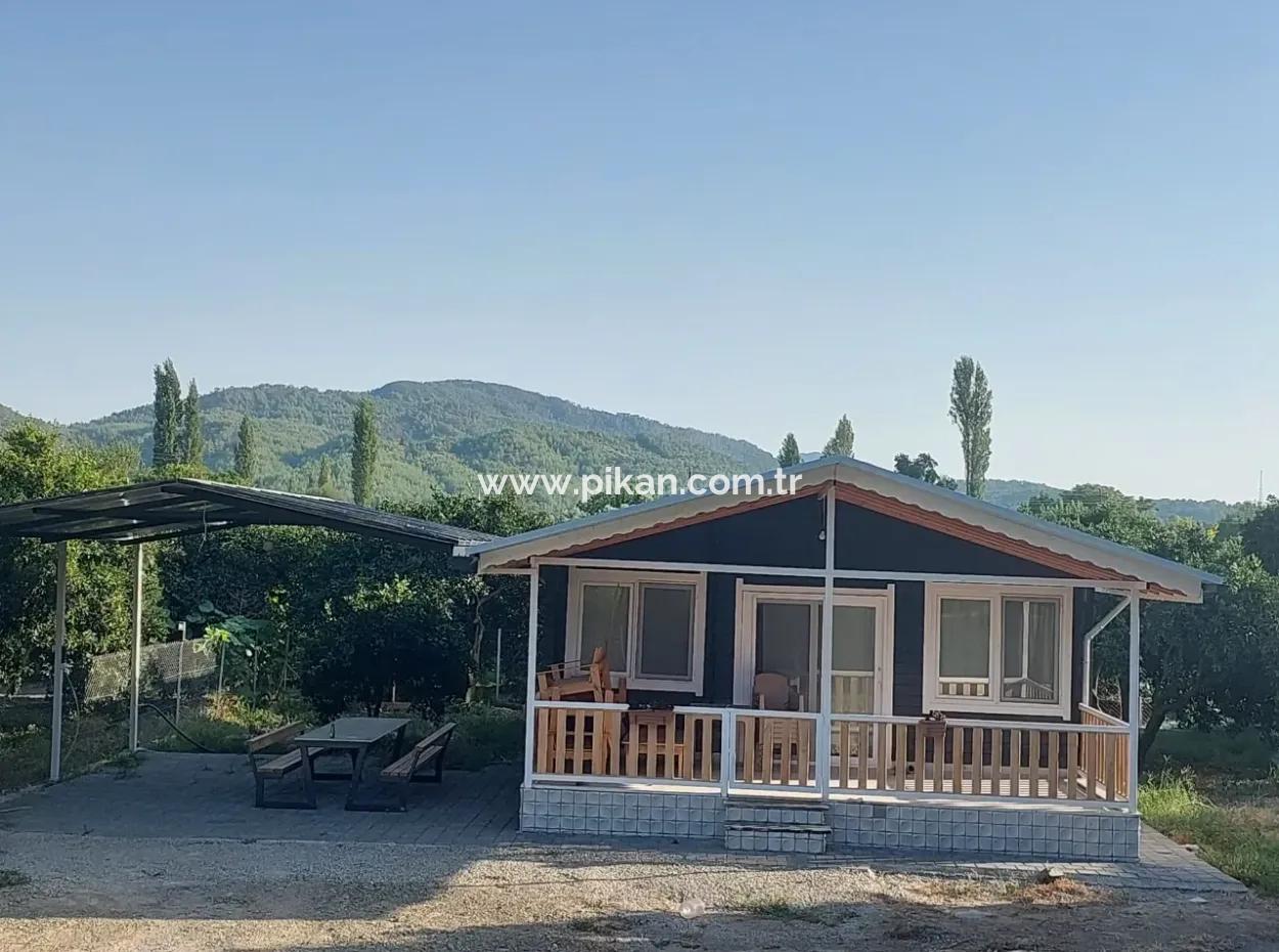 2 1 Furnished House In Köyceğiz Kavakarası For Long Term Rent