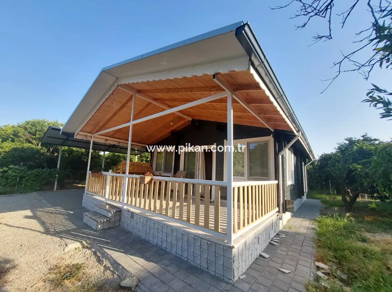 2 1 Furnished House In Köyceğiz Kavakarası For Long Term Rent