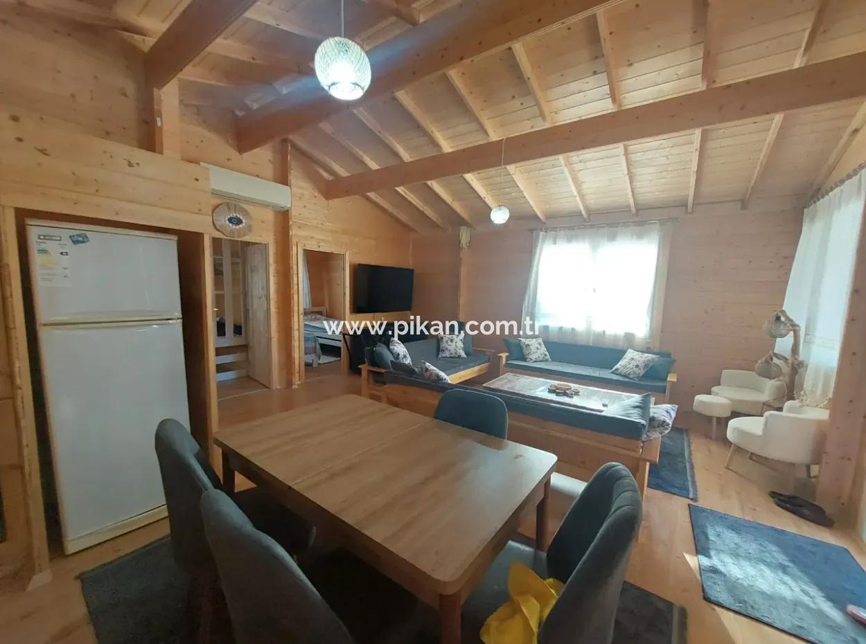 2 1 Furnished House In Köyceğiz Kavakarası For Long Term Rent