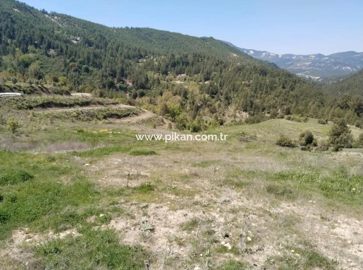 Çameli Kolakta Bargain 20 000 M2 Detached Title Deed Land Is For Sale Or Exchange.