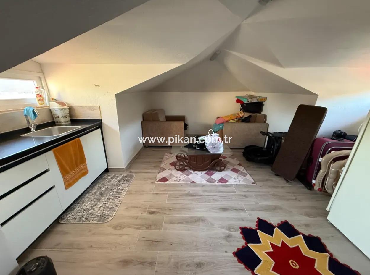 A Detached 2.5-Storey Building On The Dalyan Road In Ortacada Is For Sale.