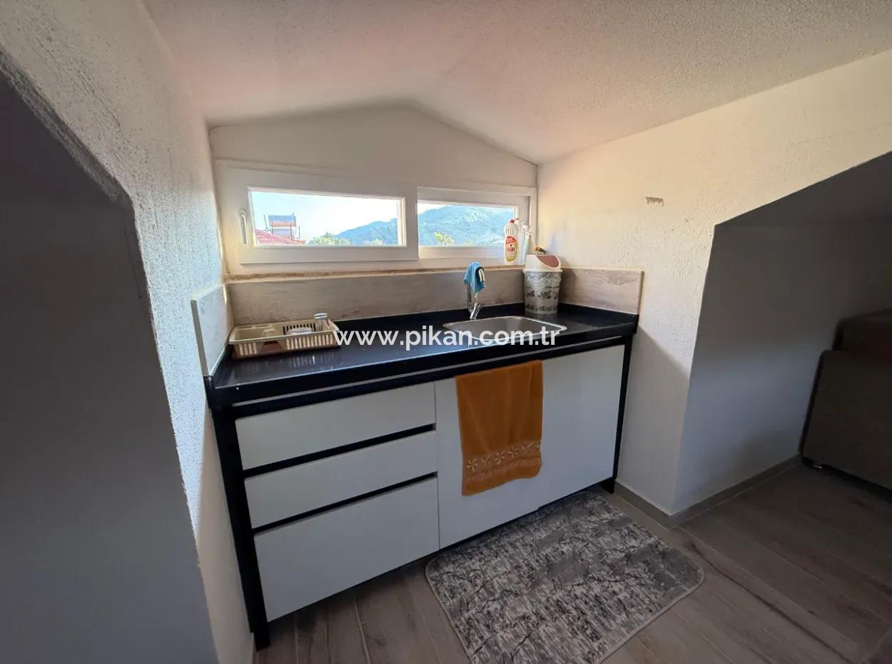 A Detached 2.5-Storey Building On The Dalyan Road In Ortacada Is For Sale.