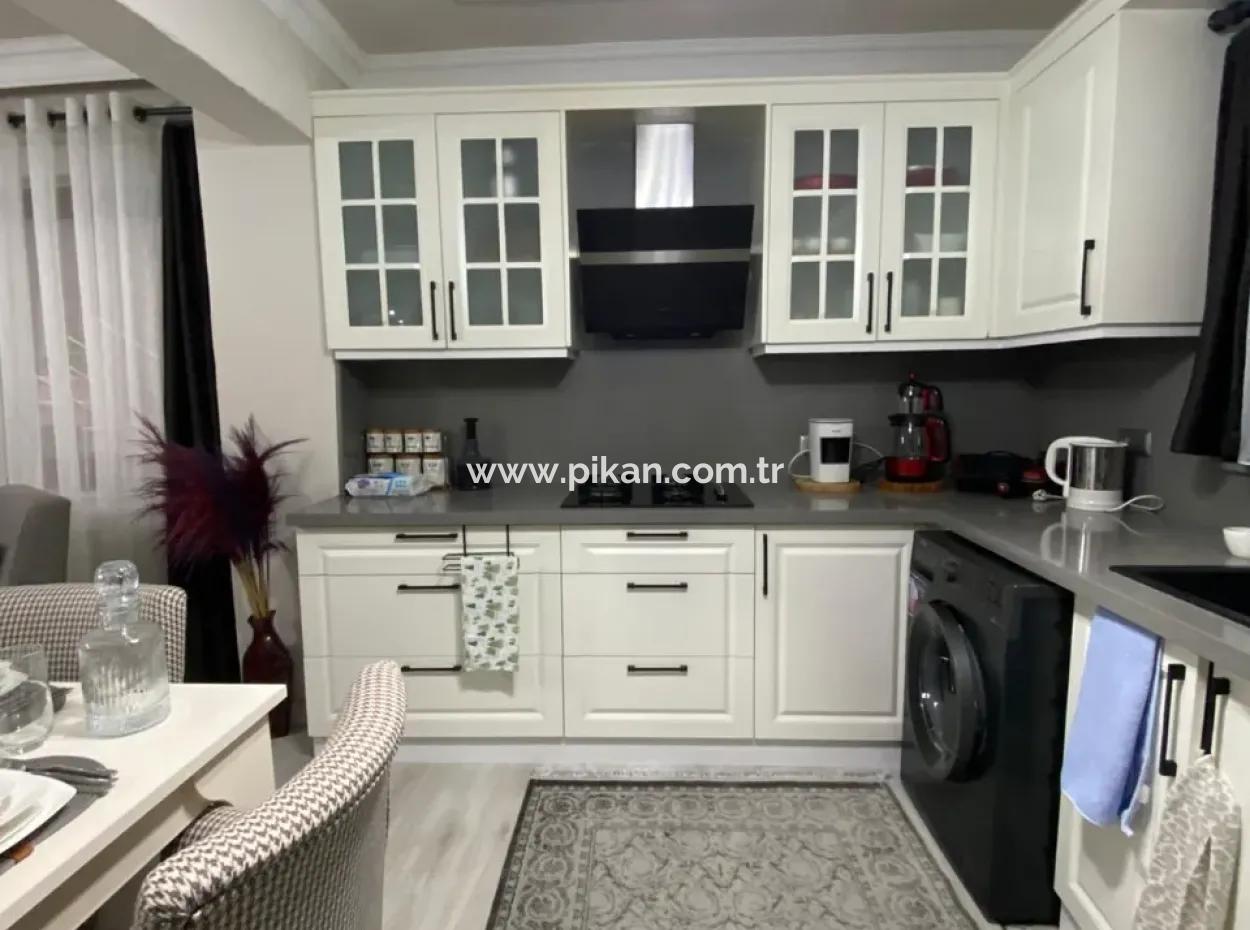 Ortaca Ekşiliyurt 2 1 Furnished Apartment For Rent On A Plot Of 700 M2 With Swimming Pool