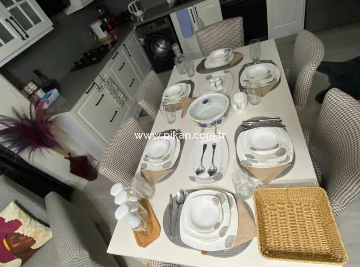 Ortaca Ekşiliyurt 2 1 Furnished Apartment For Rent On A Plot Of 700 M2 With Swimming Pool