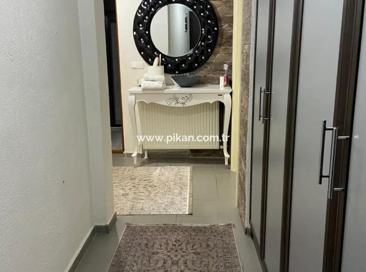 Ortaca Ekşiliyurt 2 1 Furnished Apartment For Rent On A Plot Of 700 M2 With Swimming Pool