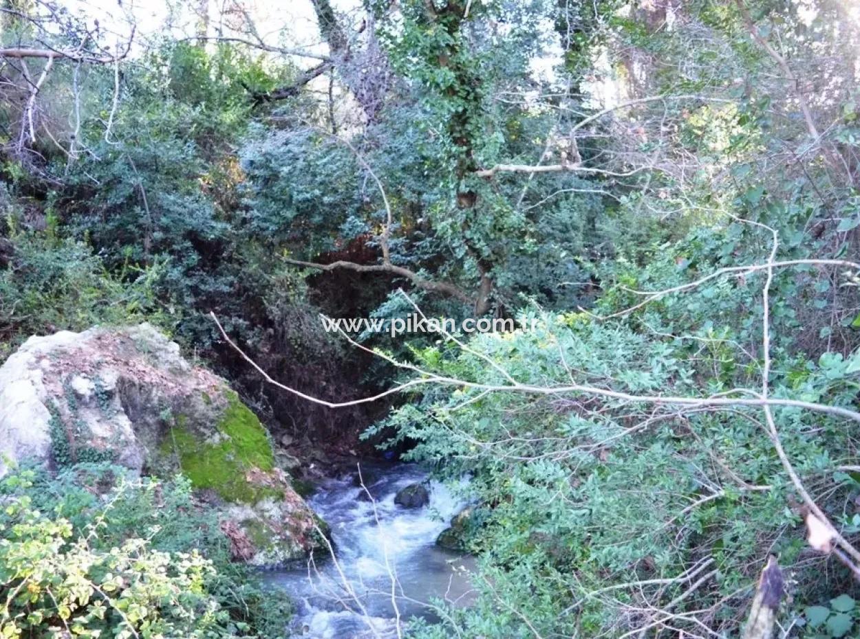 Valuable Waterfront Land For Sale In Tlos Fethiye Collar