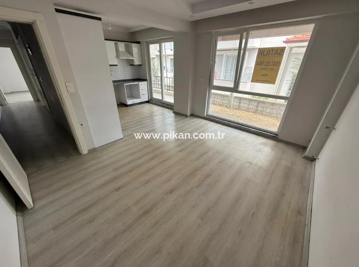 2 1 Garden Ground Floor Flat For Sale In Ortaca Republic.