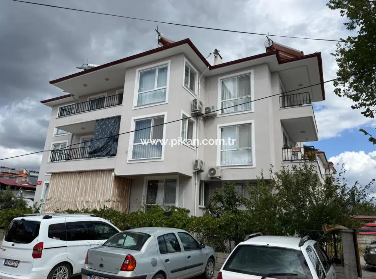 2 1 Garden Ground Floor Flat For Sale In Ortaca Republic.
