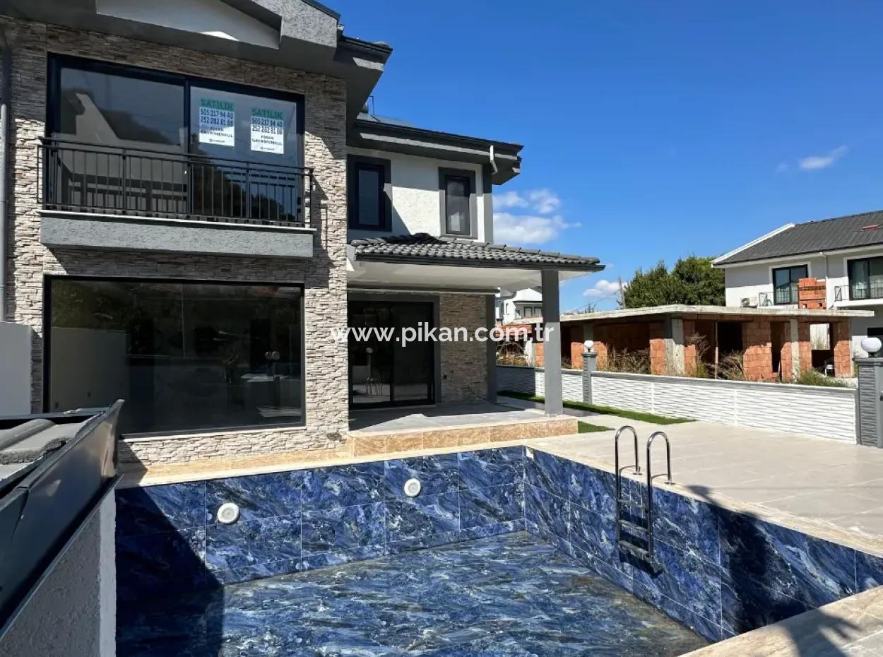 4 1 Detached Luxury Villas For Sale In Dalyan