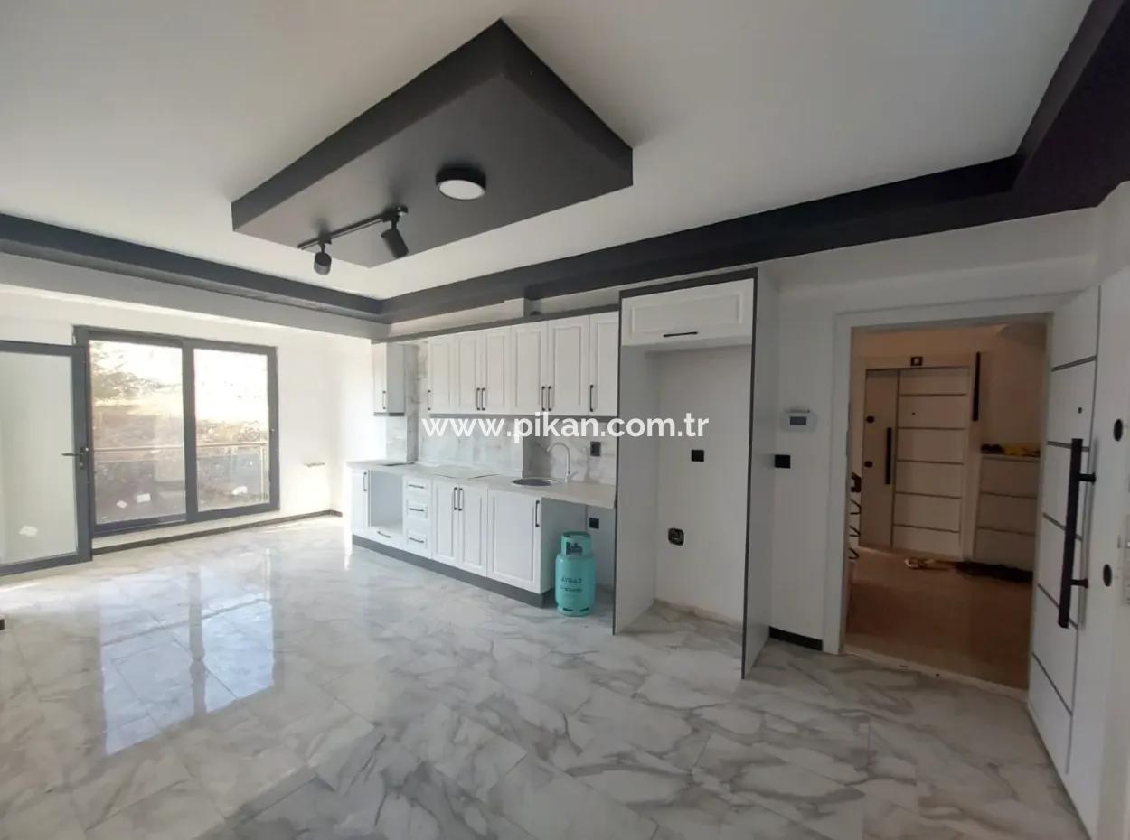 Luxury 2 1 New Flat With Swimming Pool In Muğla Ortaca For Sale