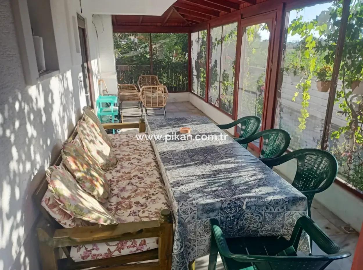 130 M2, 3 1 Duplex Villa For Sale With Swimming Pool In Muğla Ortaca Sarıgerme