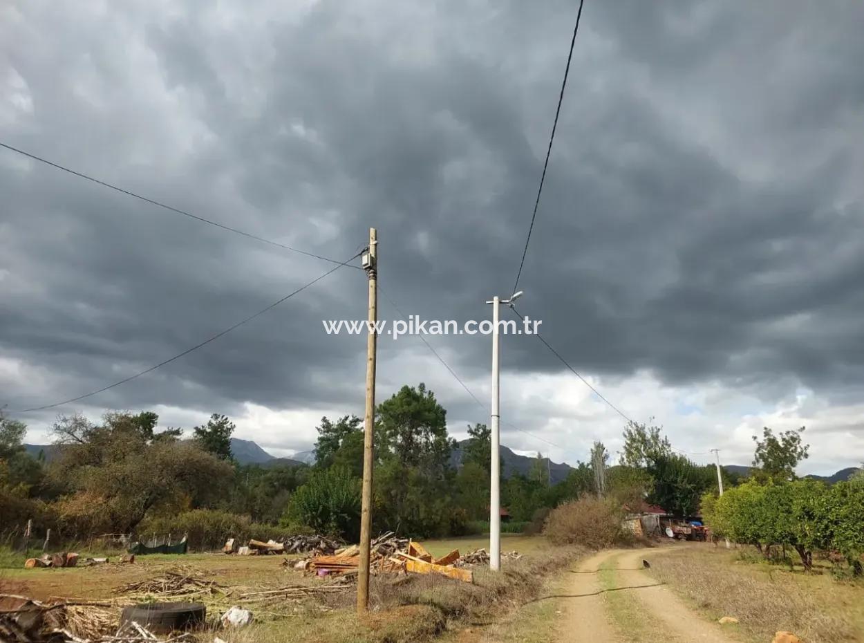 2 Separate Parcels With Magnificent Views Are For Sale In Muğla Köyceğiz Pinar Village