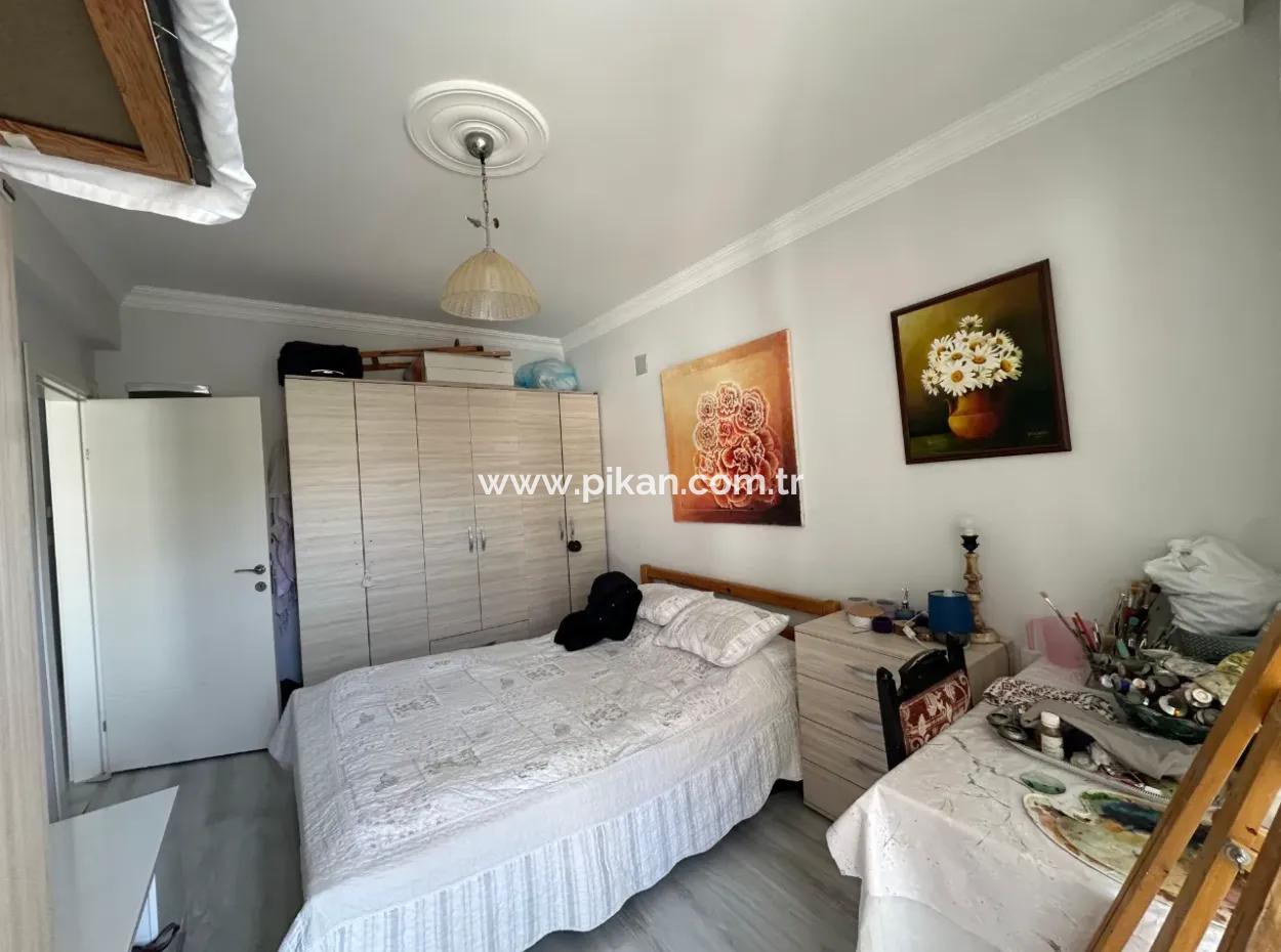 1 1 Furnished Flat For Sale In Ortaca Center