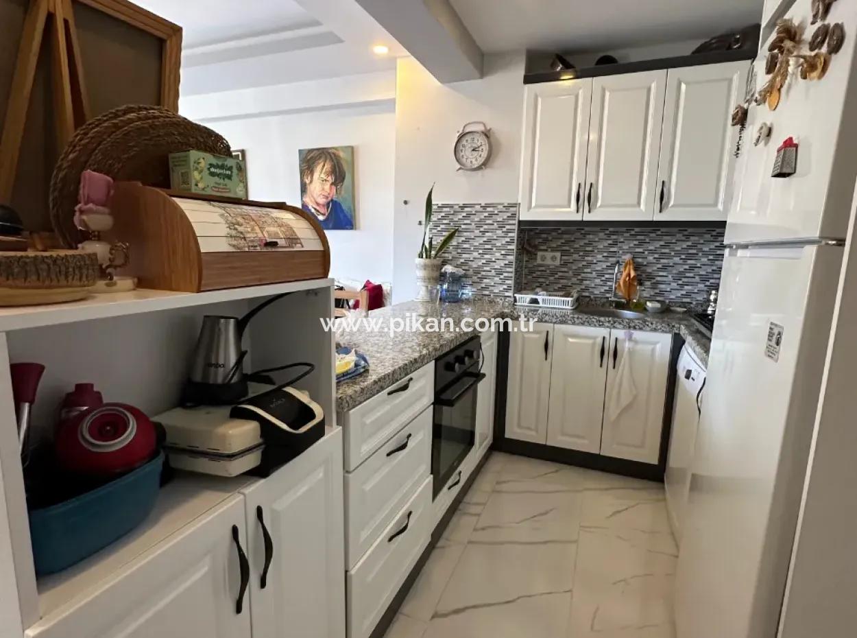 1 1 Furnished Flat For Sale In Ortaca Center