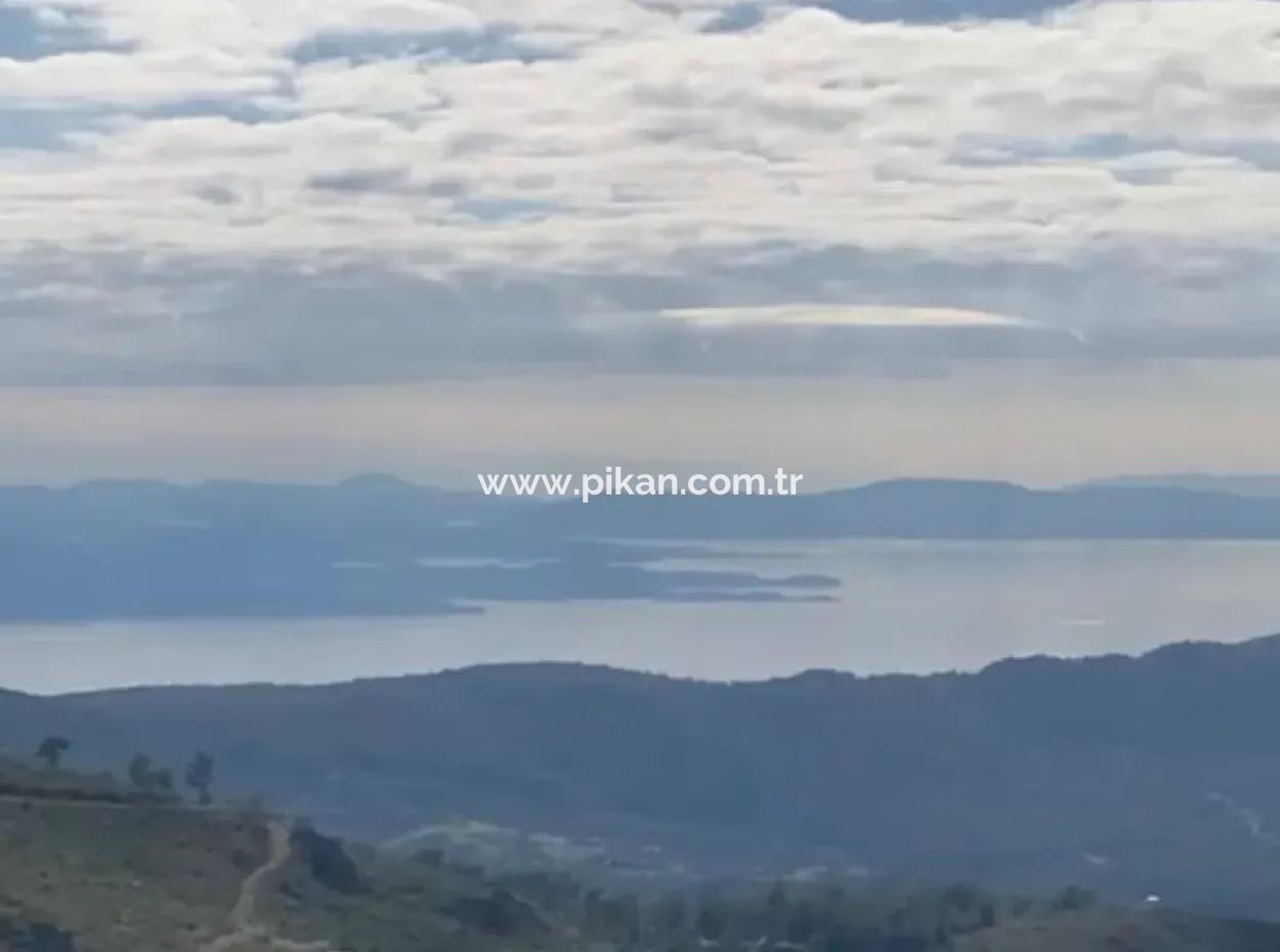 406 M2 Land With 200 M2 Residential Zoning In Muğla Menteşe Zeytinköy For Sale