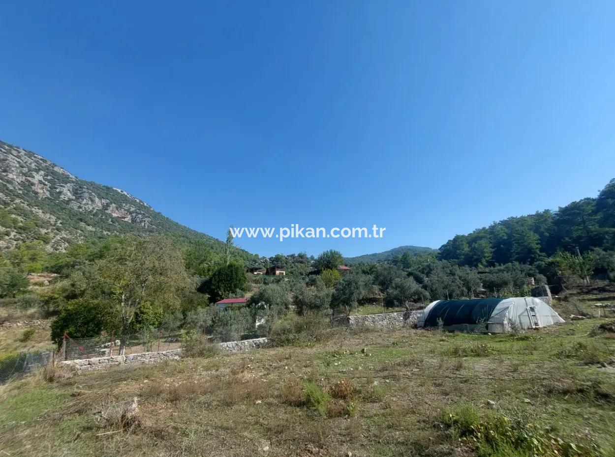 400 M2 Land Close To The Lake In Ortaca Gökbel Is For Sale