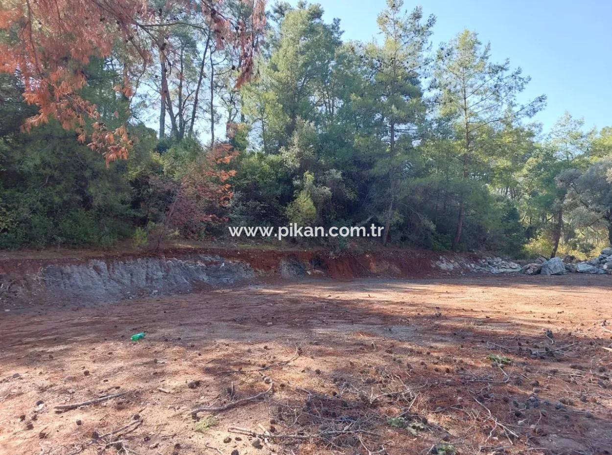 400 M2 Land Close To The Lake In Ortaca Gökbel Is For Sale