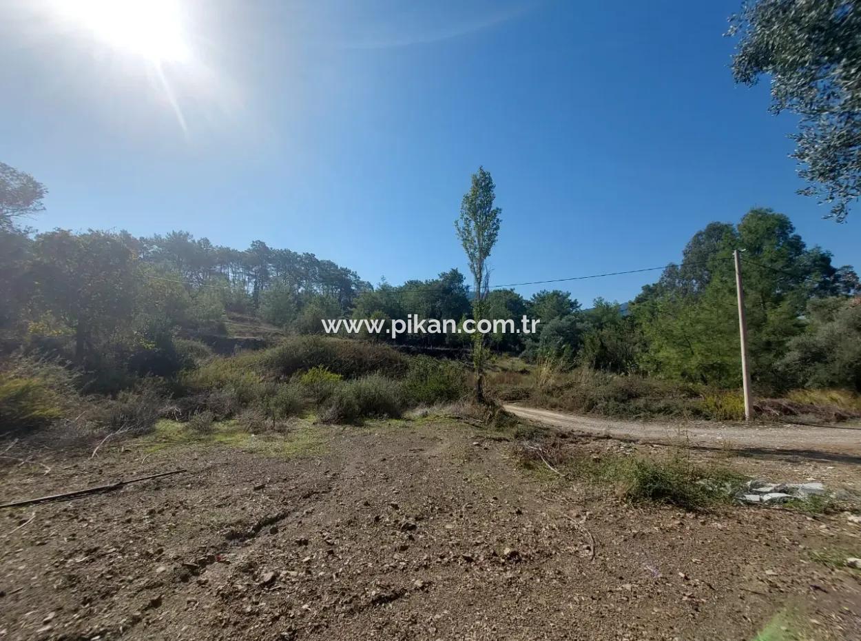 400 M2 Land Close To The Lake In Ortaca Gökbel Is For Sale