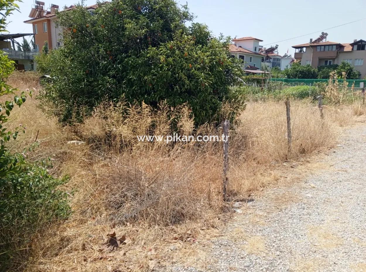 Central Location 430 M2 Plot For Sale In Ortaca Çaylı